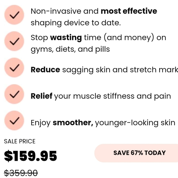 BYMCF Body Sculpt NEW - Picture 2 of 3